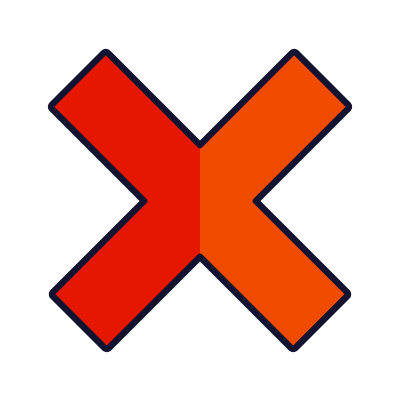 Cross, Animated Icon, Lineal