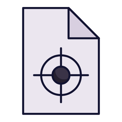 File Printing Test, Animated Icon, Lineal