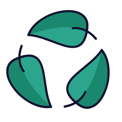 Eco, Animated Icon, Lineal