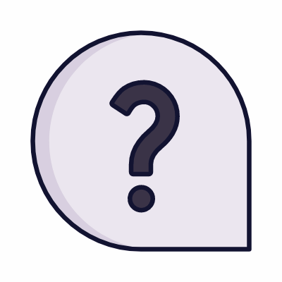 Question, Animated Icon, Lineal