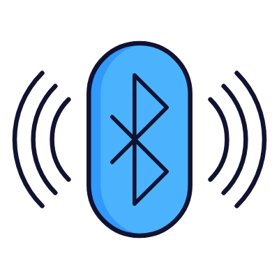 Bluetooth, Animated Icon, Lineal