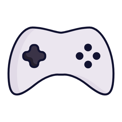 Gamepad, Animated Icon, Lineal