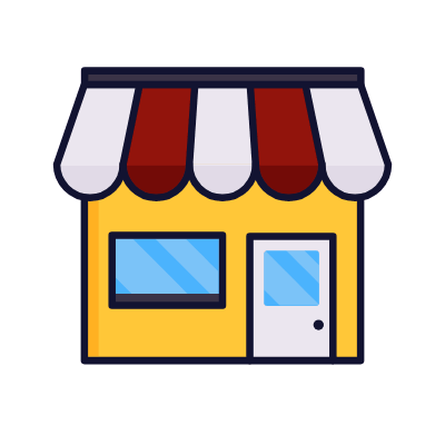 Store, Animated Icon, Lineal