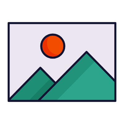 Image Mountain, Animated Icon, Lineal