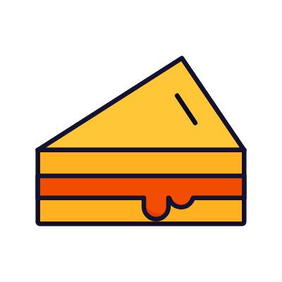 Toast, Animated Icon, Lineal