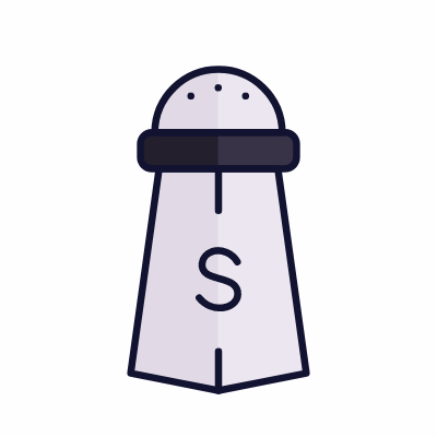 Salt, Animated Icon, Lineal