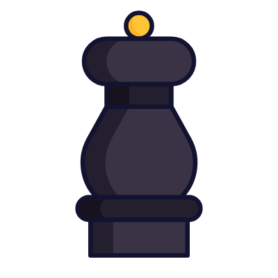 Pepper, Animated Icon, Lineal