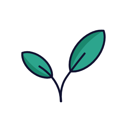 Plant, Animated Icon, Lineal