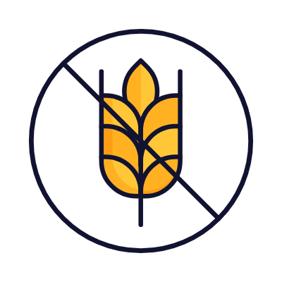 Wheat Ban, Animated Icon, Lineal