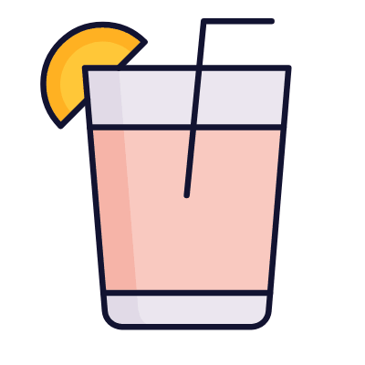 Juice, Animated Icon, Lineal
