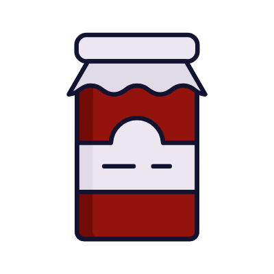 Jam, Animated Icon, Lineal