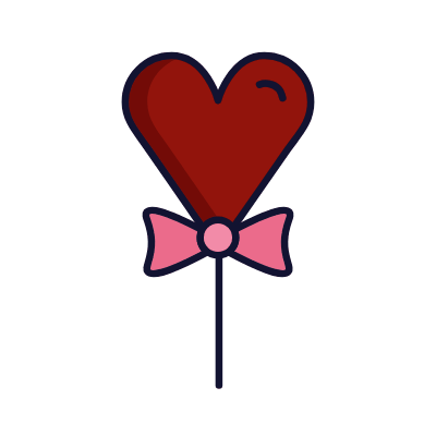 Lolipop, Animated Icon, Lineal