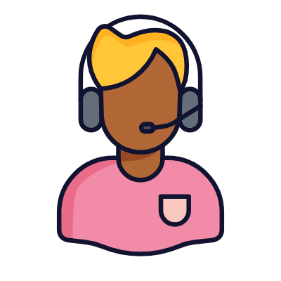 Man Consultant, Animated Icon, Lineal