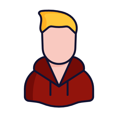 Man Streetwear, Animated Icon, Lineal