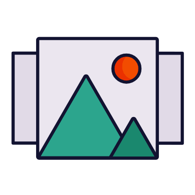 Image Carousel, Animated Icon, Lineal