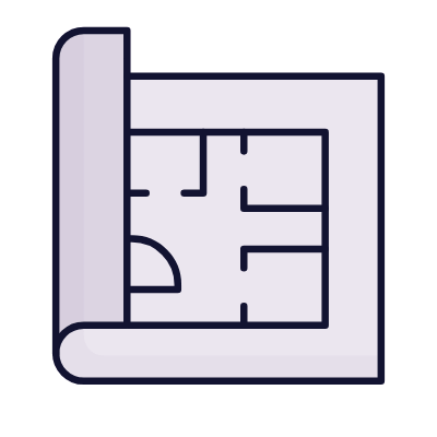 Blueprint, Animated Icon, Lineal
