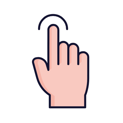Tap, Animated Icon, Lineal
