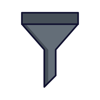 Filter, Animated Icon, Lineal