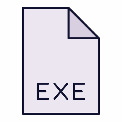 File EXE, Animated Icon, Lineal