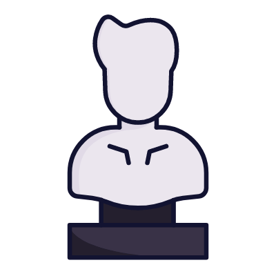 Sculpture, Animated Icon, Lineal