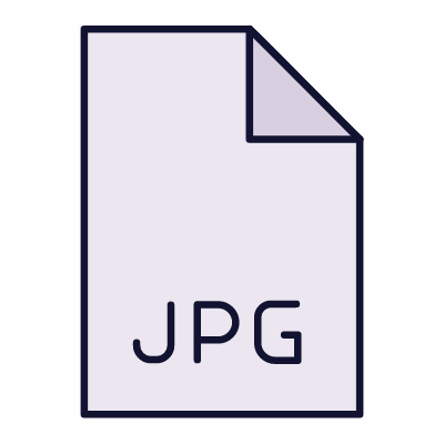File JPG, Animated Icon, Lineal