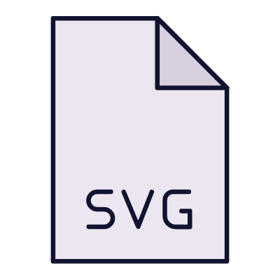 File SVG, Animated Icon, Lineal