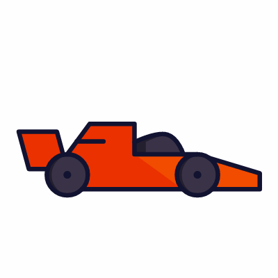 F1, Animated Icon, Lineal