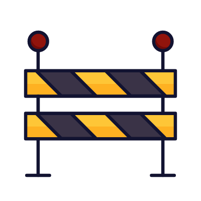 Road, Animated Icon, Lineal