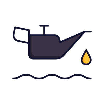 Engine Oil, Animated Icon, Lineal