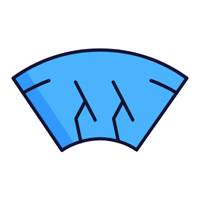 Windscreen, Animated Icon, Lineal