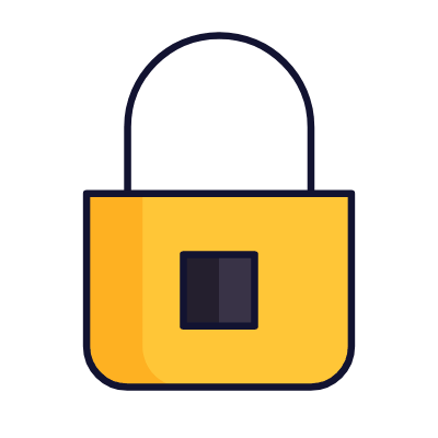 Lock, Animated Icon, Lineal