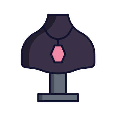 Jewellery, Animated Icon, Lineal