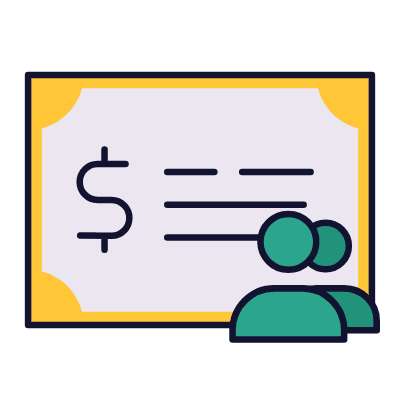 Bond Market, Animated Icon, Lineal
