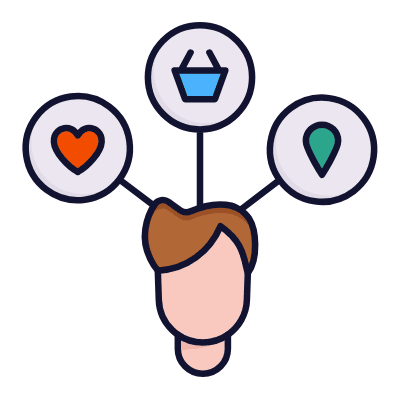 Avatar Insights, Animated Icon, Lineal