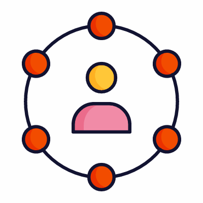 Omnichannel, Animated Icon, Lineal