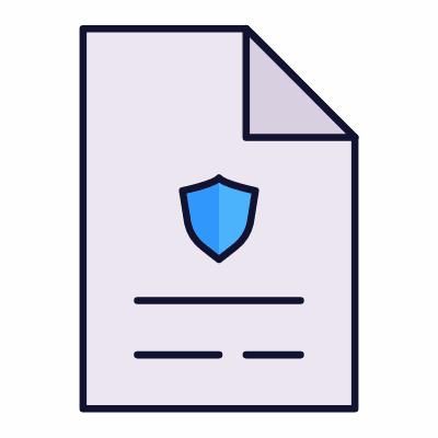 File Policy, Animated Icon, Lineal