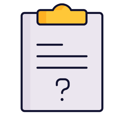 Questionnaire, Animated Icon, Lineal