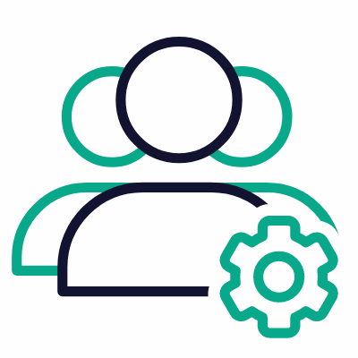 Avatars Settings, Animated Icon, Outline