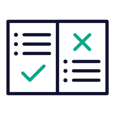 Guidelines, Animated Icon, Outline