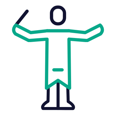 Conductor, Animated Icon, Outline
