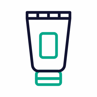 Tube, Animated Icon, Outline