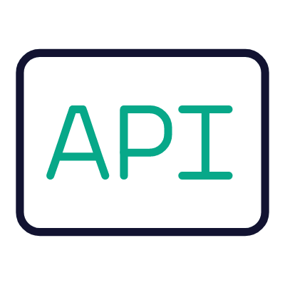 Api, Animated Icon, Outline