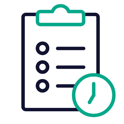 Order History, Animated Icon, Outline