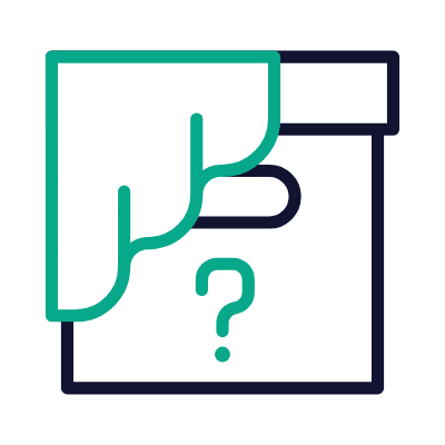 Teaser, Animated Icon, Outline
