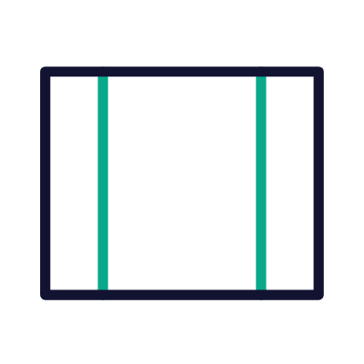 Grid Array, Animated Icon, Outline