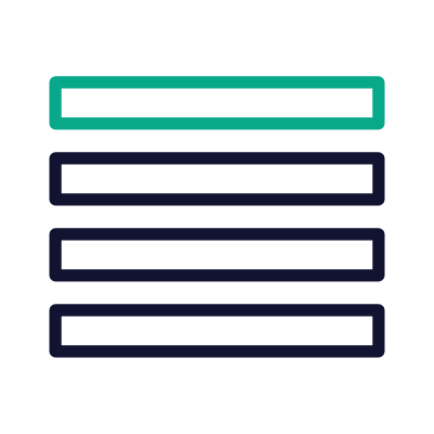 Grid Headline, Animated Icon, Outline