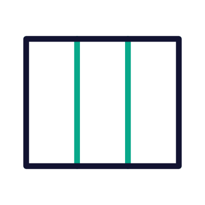 Grid Columns, Animated Icon, Outline