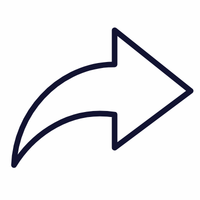 Share, Animated Icon, Outline