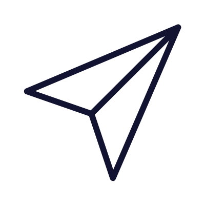 Send, Animated Icon, Outline