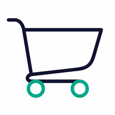 Trolley, Animated Icon, Outline